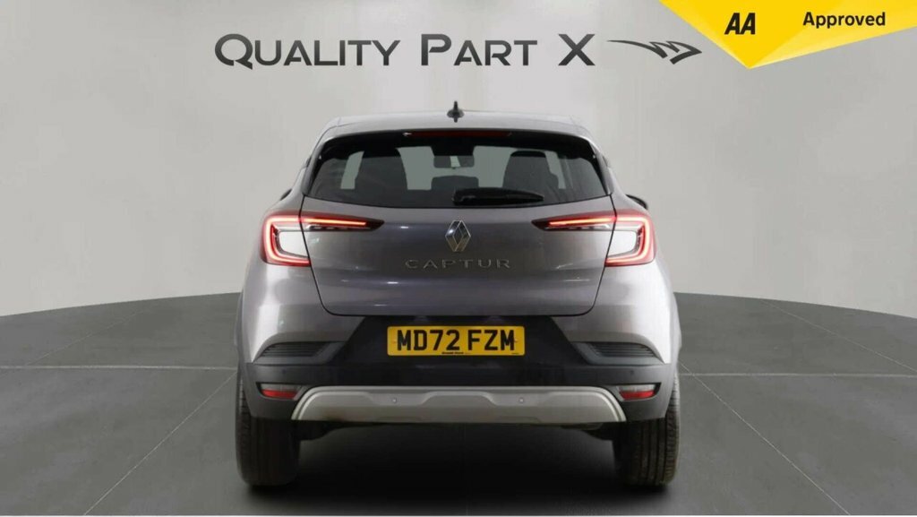 Renault Captur Suv MD72FZM Grey #6