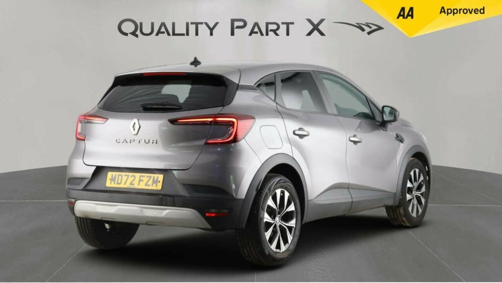 Renault Captur Suv MD72FZM Grey #5