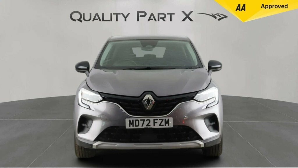 Renault Captur Suv MD72FZM Grey #2