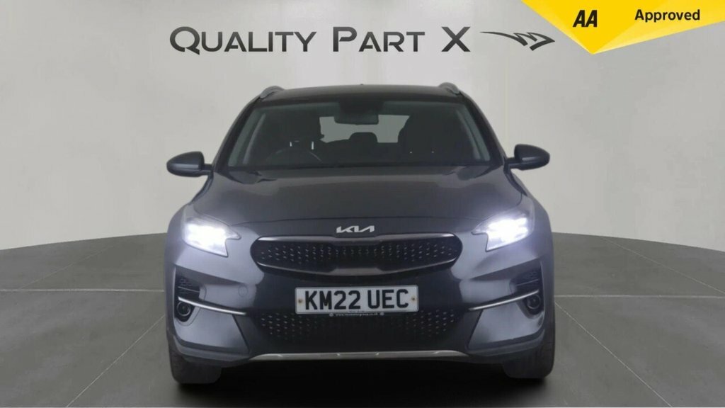 Kia Xceed Suv KM22UEC Grey #2