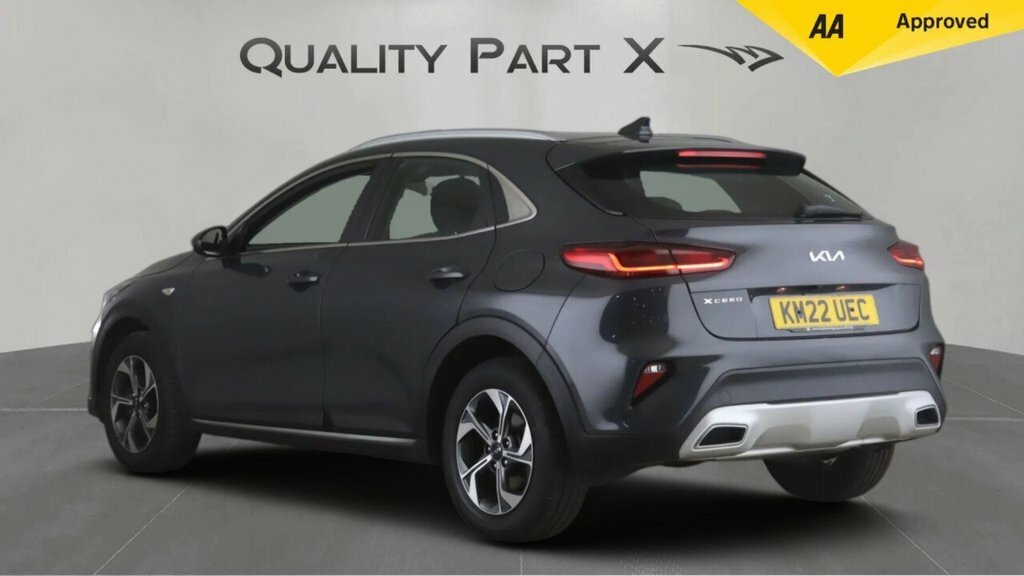 Kia Xceed Suv KM22UEC Grey #5