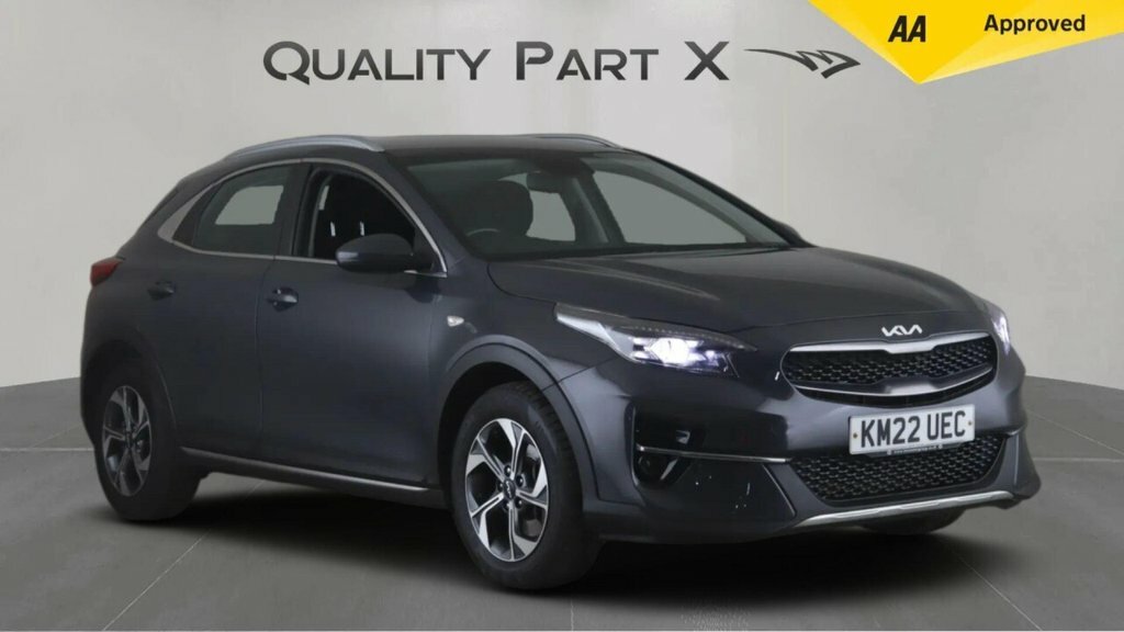Kia Xceed Suv Grey