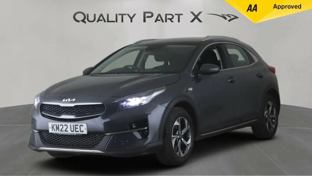 Kia Xceed Suv KM22UEC Grey #3
