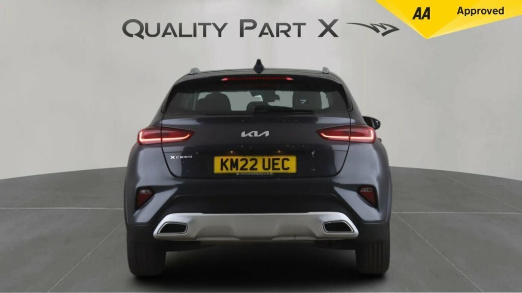 Kia Xceed Suv KM22UEC Grey #6