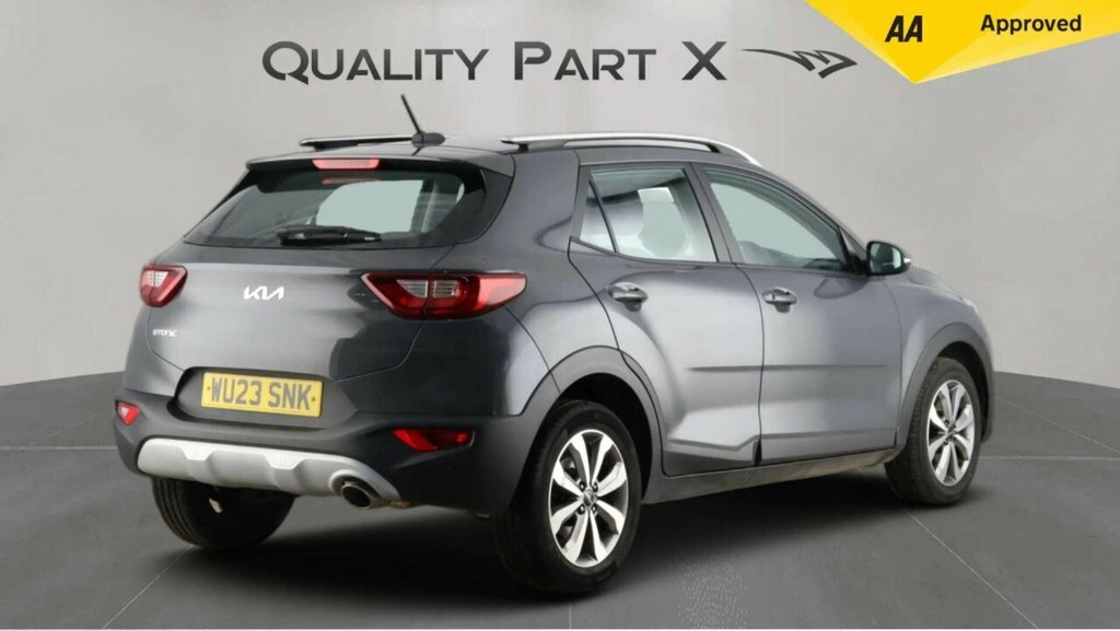 Kia Stonic Suv WU23SNK Grey #5