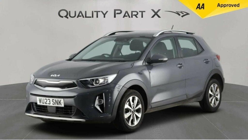 Kia Stonic Suv WU23SNK Grey #3