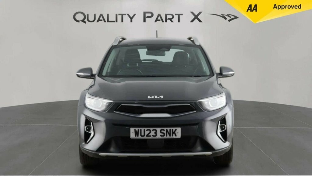Kia Stonic Suv WU23SNK Grey #2