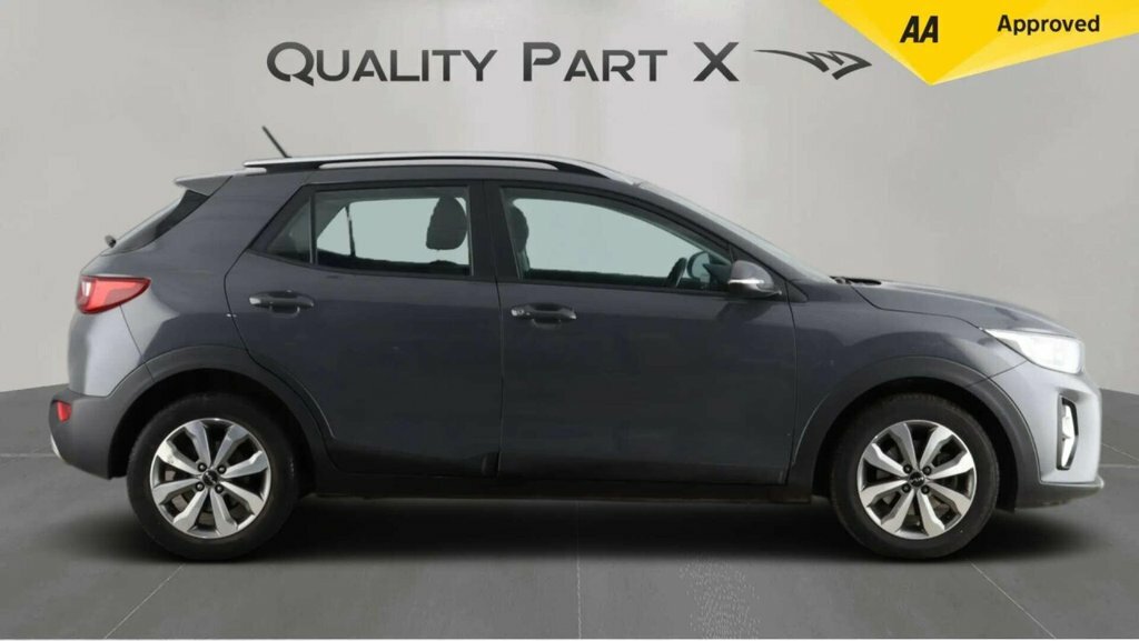 Kia Stonic Suv WU23SNK Grey #4