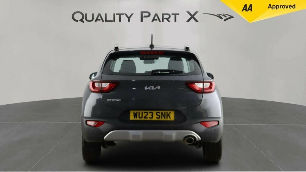 Kia Stonic Suv WU23SNK Grey #6