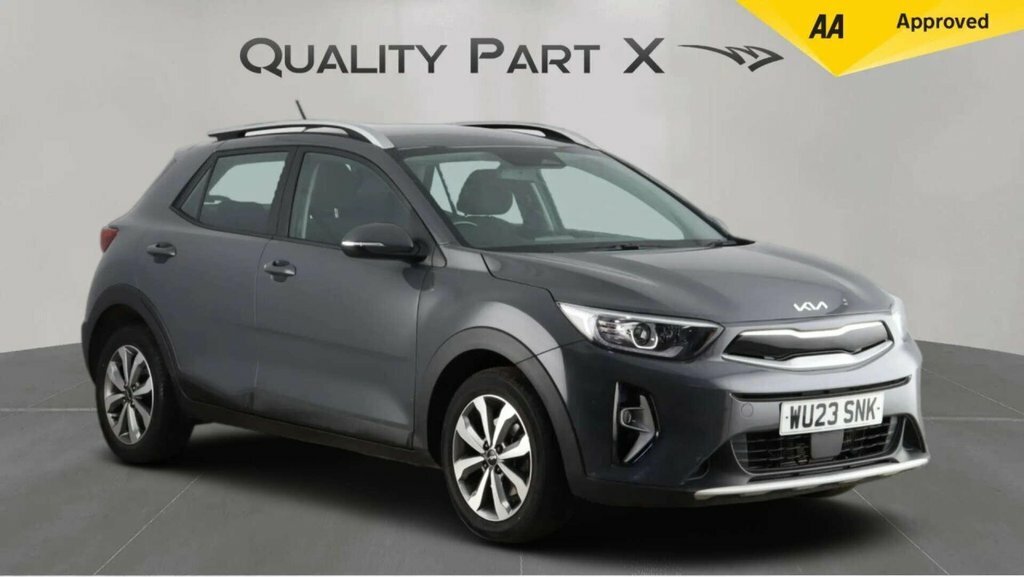 Kia Stonic Suv Grey