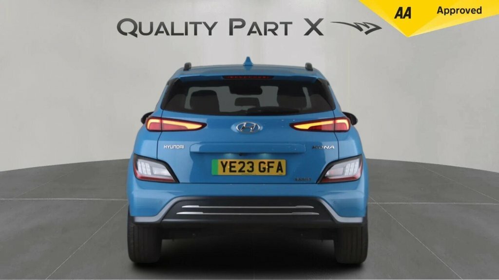 Hyundai Kona Suv YE23GFA Blue #6