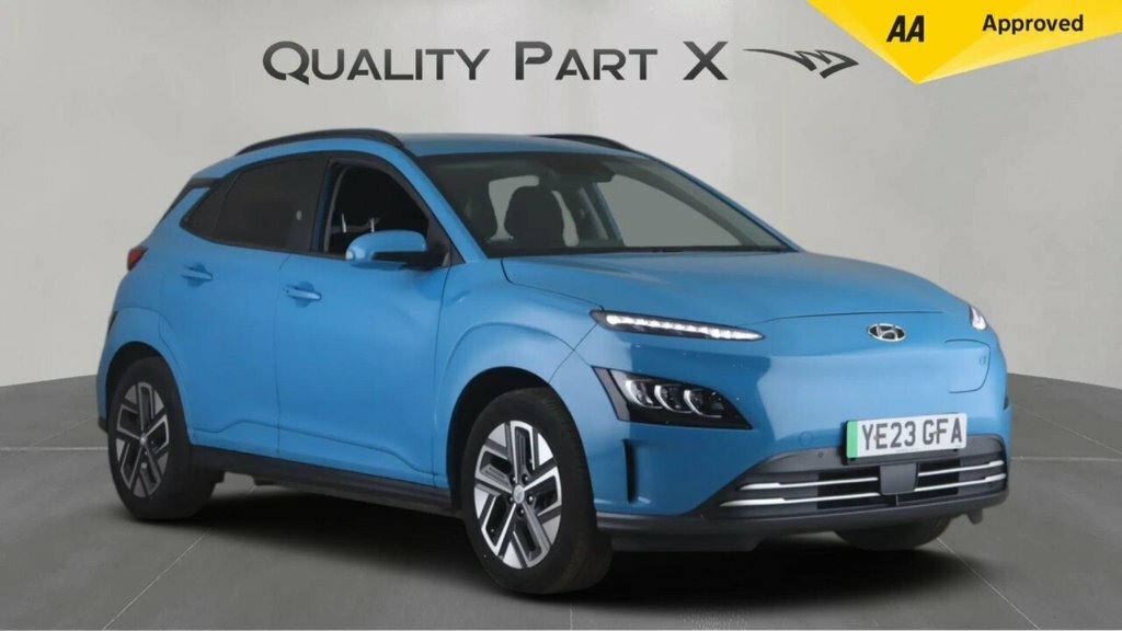 Hyundai Kona Suv Blue