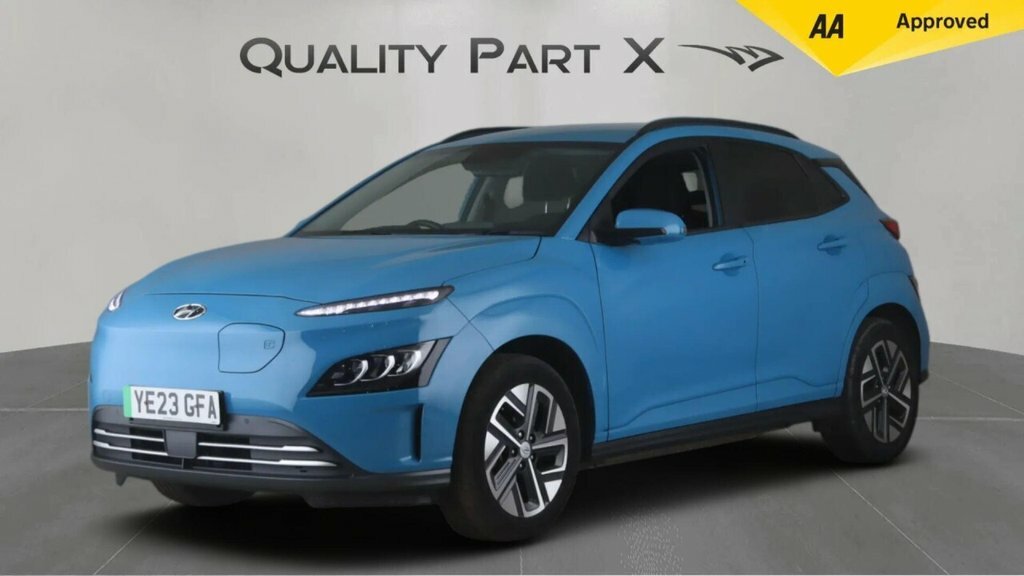 Hyundai Kona Suv YE23GFA Blue #3