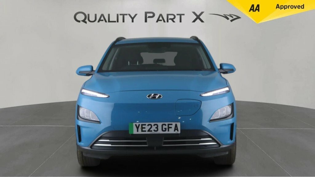 Hyundai Kona Suv YE23GFA Blue #2