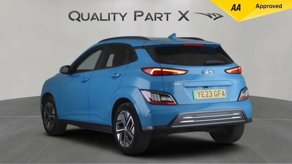 Hyundai Kona Suv YE23GFA Blue #5
