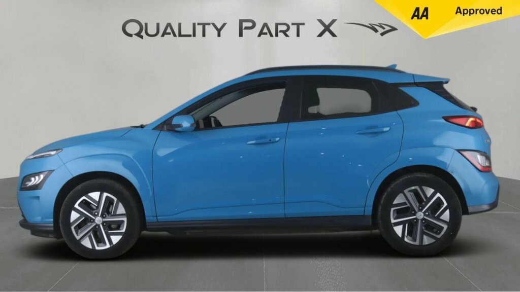 Hyundai Kona Suv YE23GFA Blue #4