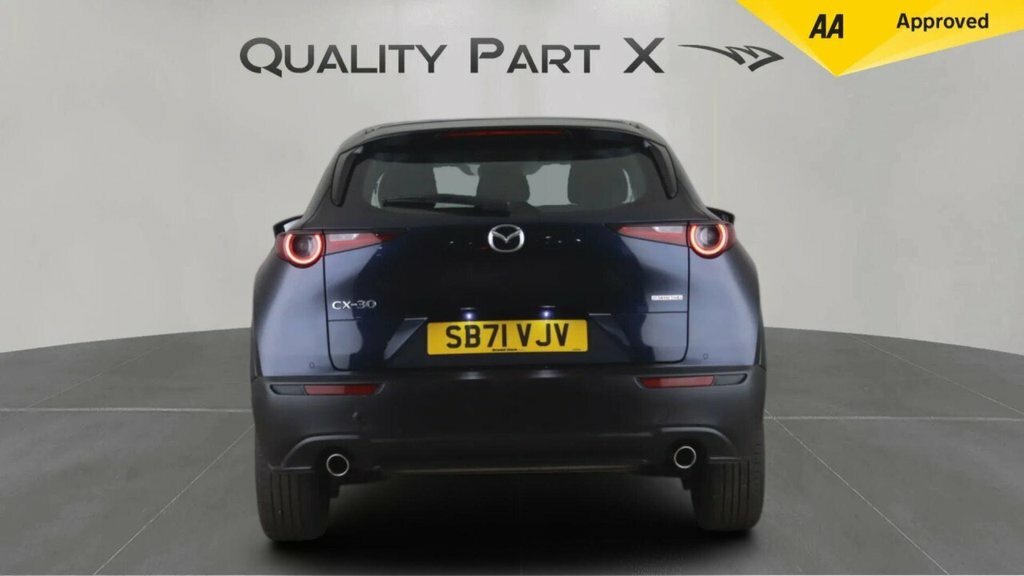 Mazda CX-30 Suv SB71VJV Blue #6