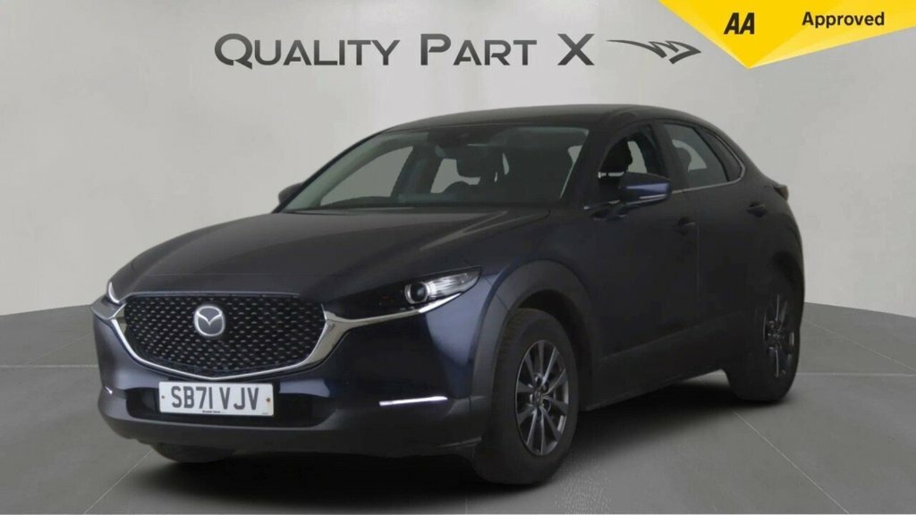 Mazda CX-30 Suv SB71VJV Blue #3