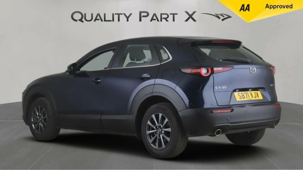 Mazda CX-30 Suv SB71VJV Blue #5