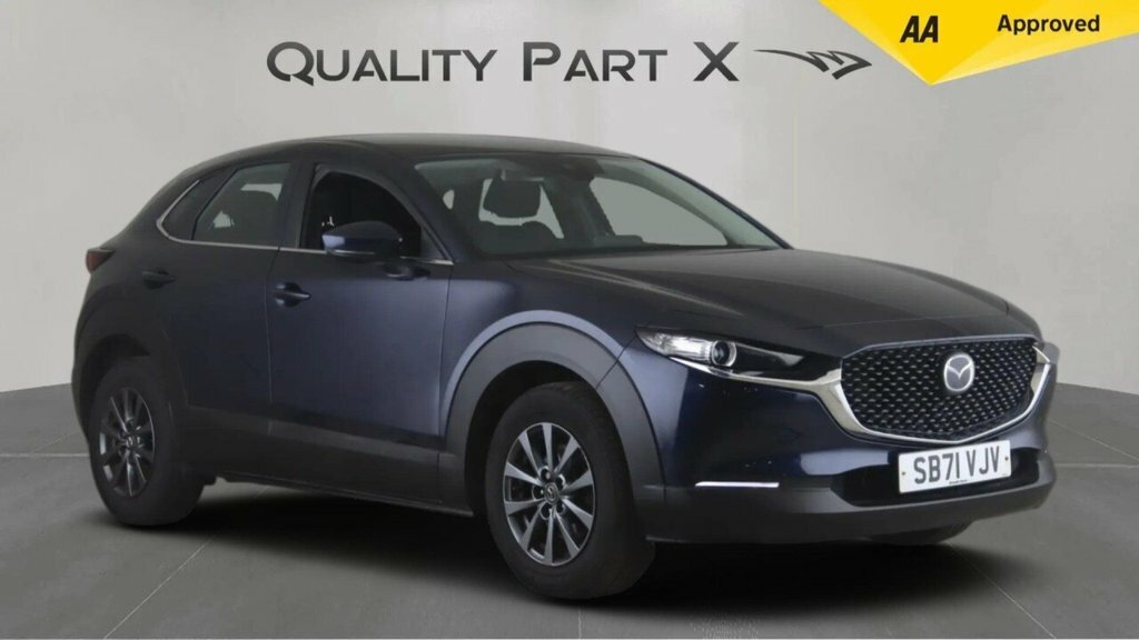 Mazda CX-30 Suv Blue