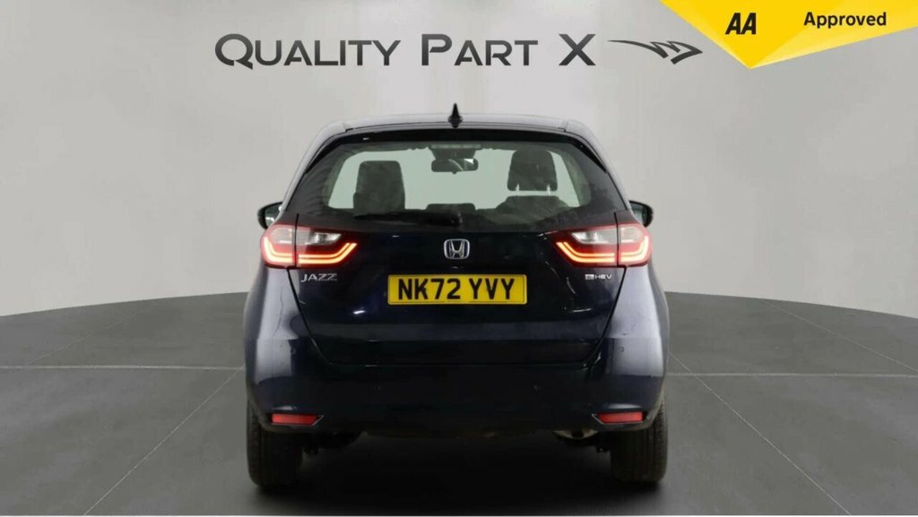 Honda Jazz Hatchback NK72YVY Blue #5