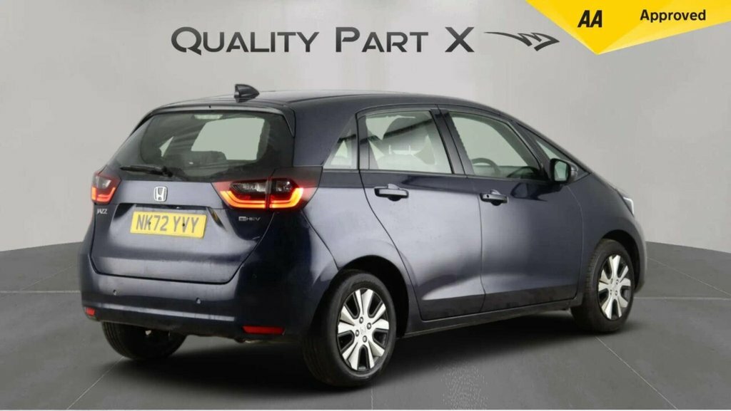 Honda Jazz Hatchback NK72YVY Blue #4
