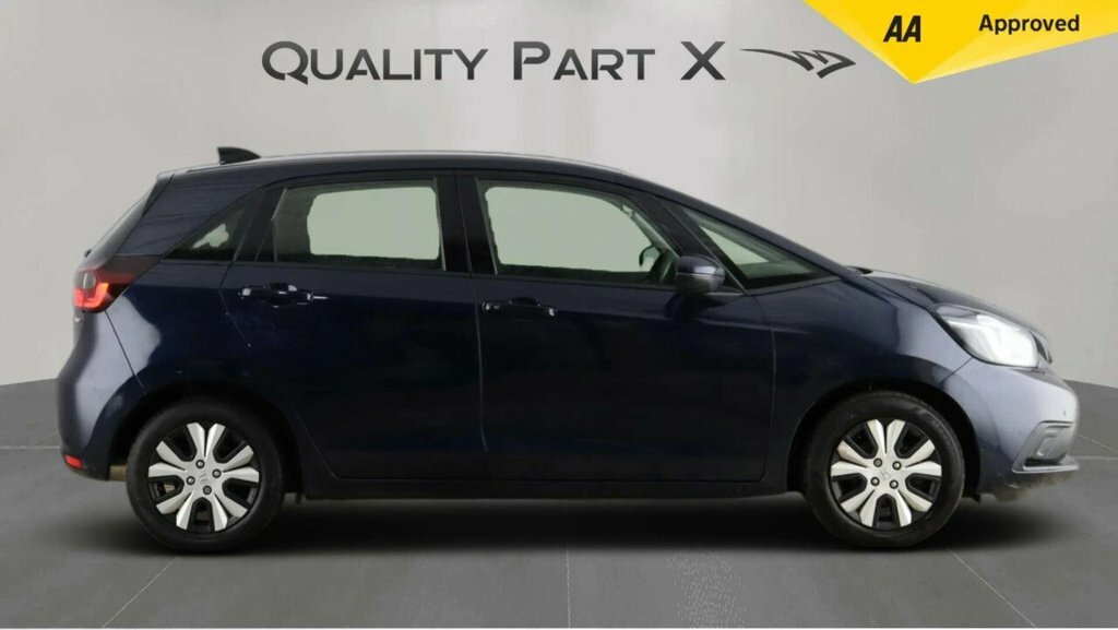 Honda Jazz Hatchback NK72YVY Blue #3