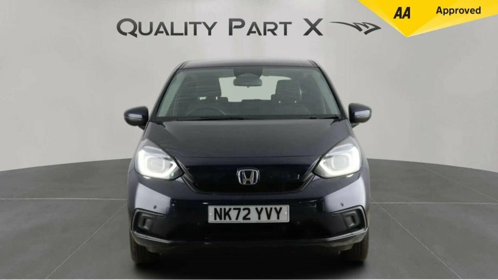 Honda Jazz Hatchback NK72YVY Blue #2