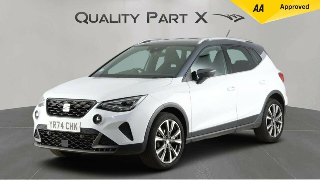 Seat Arona Suv YR74CHK White #3