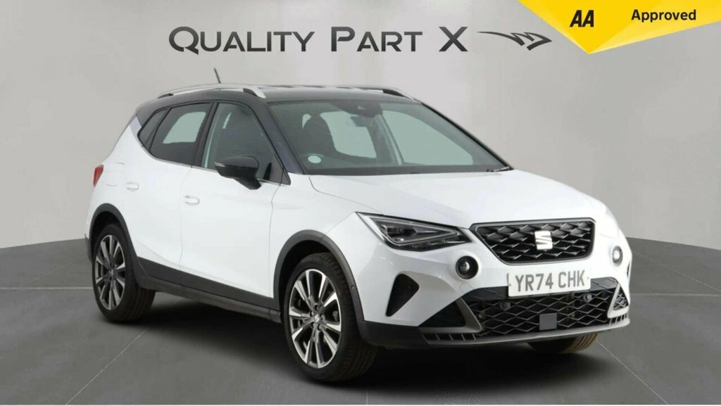 Seat Arona Suv White