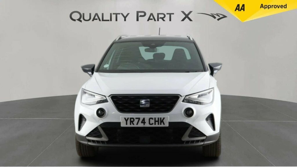 Seat Arona Suv YR74CHK White #2