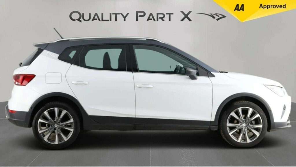 Seat Arona Suv YR74CHK White #4