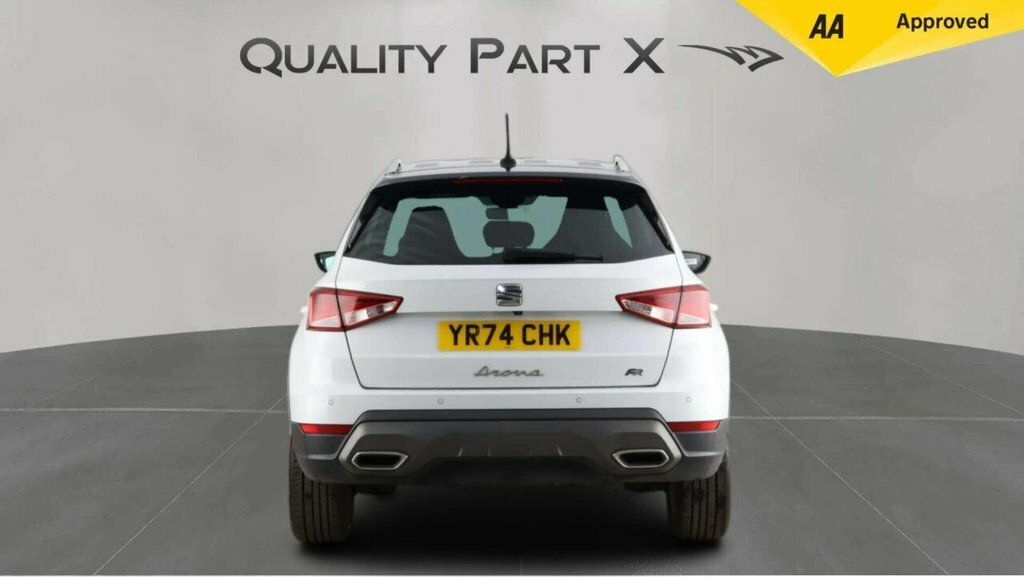 Seat Arona Suv YR74CHK White #6