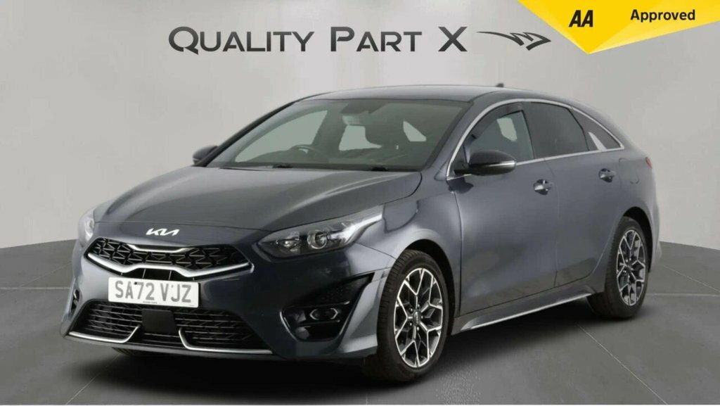 Kia Proceed Estate SA72VJZ Grey #3