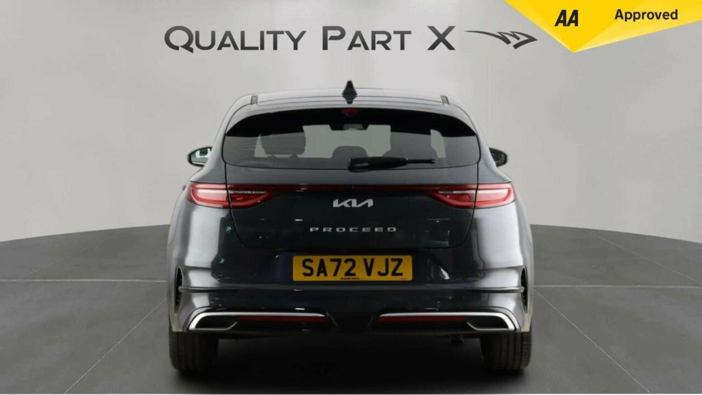 Kia Proceed Estate SA72VJZ Grey #6