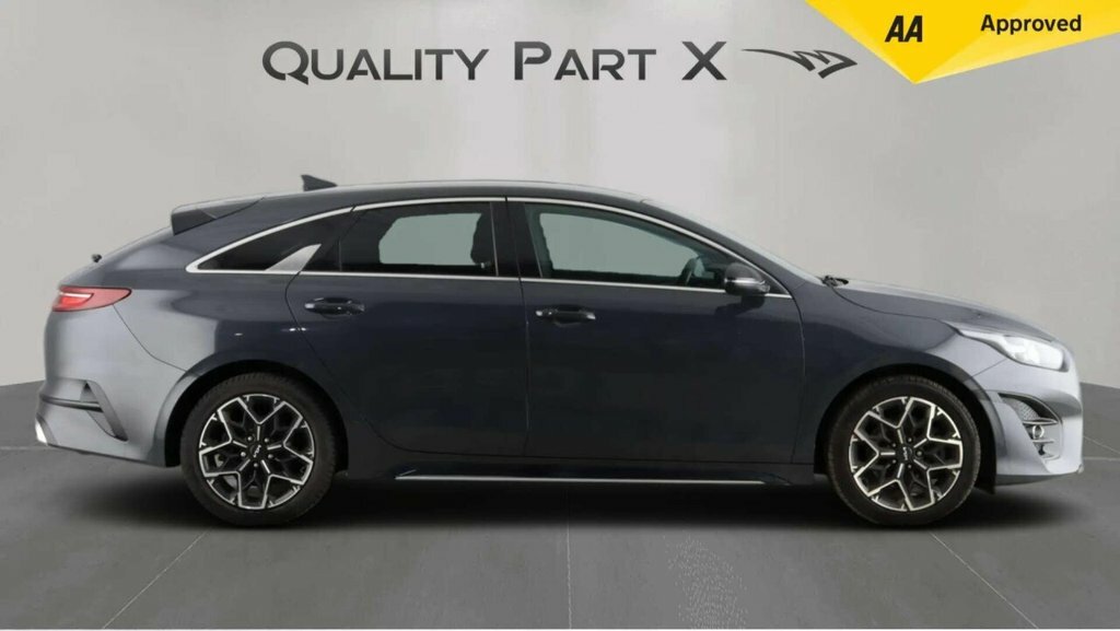 Kia Proceed Estate SA72VJZ Grey #4