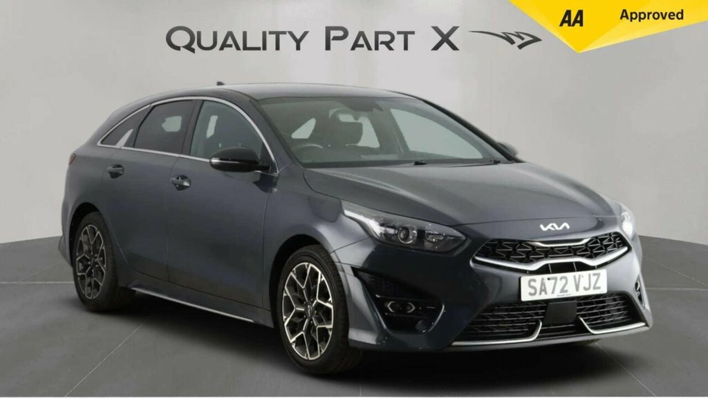 Kia Proceed Estate Grey
