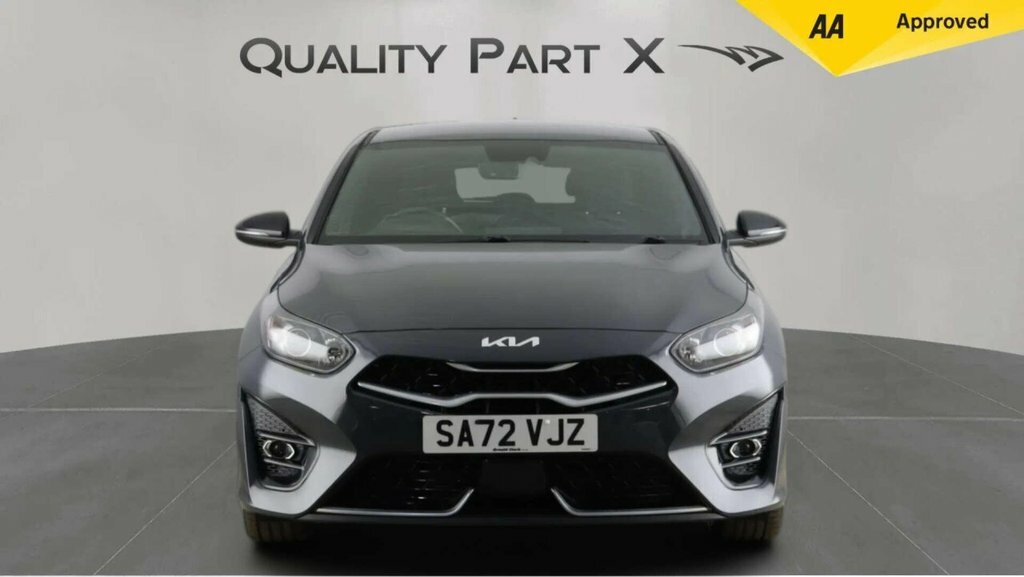 Kia Proceed Estate SA72VJZ Grey #2