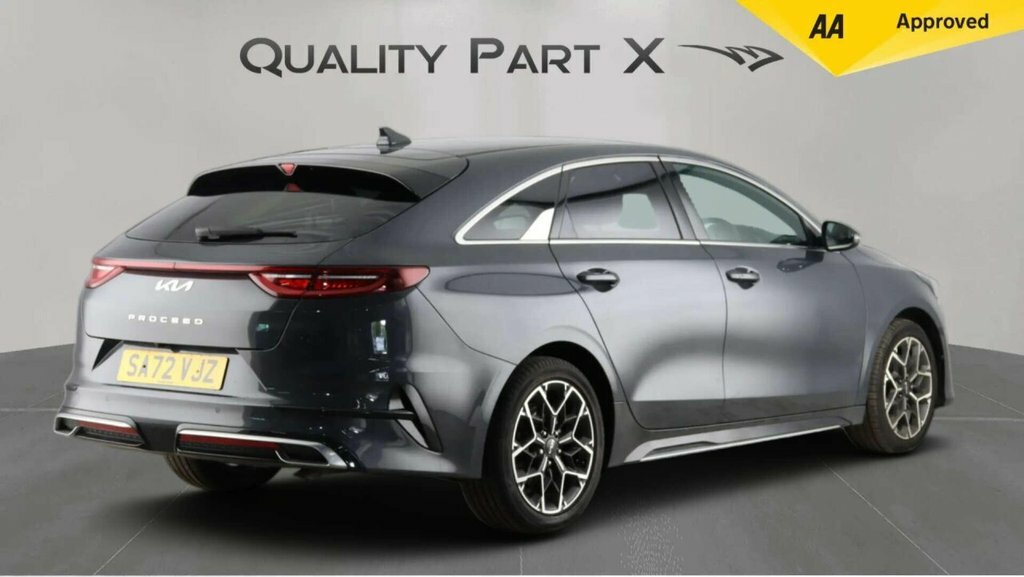 Kia Proceed Estate SA72VJZ Grey #5