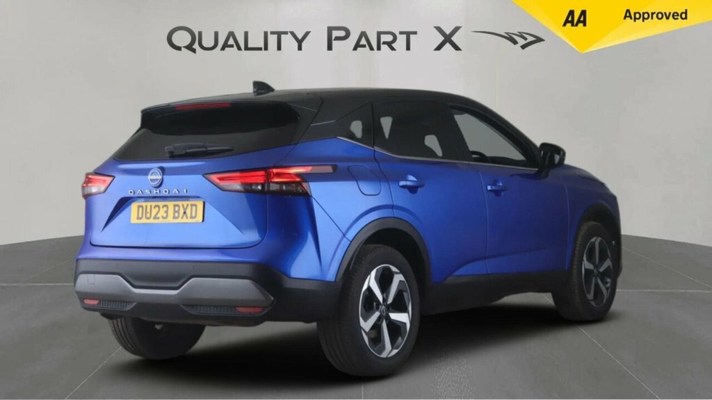Nissan Qashqai Suv DU23BXD Blue #6