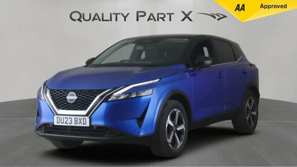 Nissan Qashqai Suv DU23BXD Blue #3