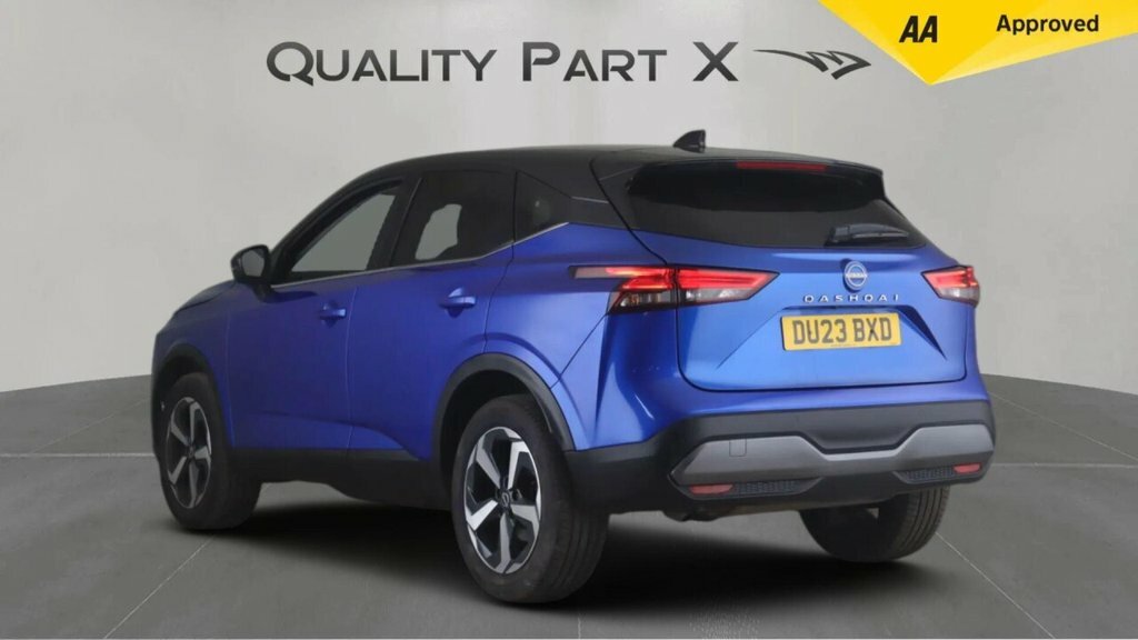 Nissan Qashqai Suv DU23BXD Blue #4