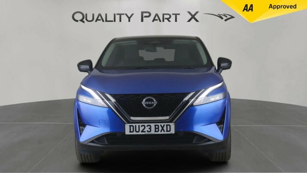 Nissan Qashqai Suv DU23BXD Blue #2