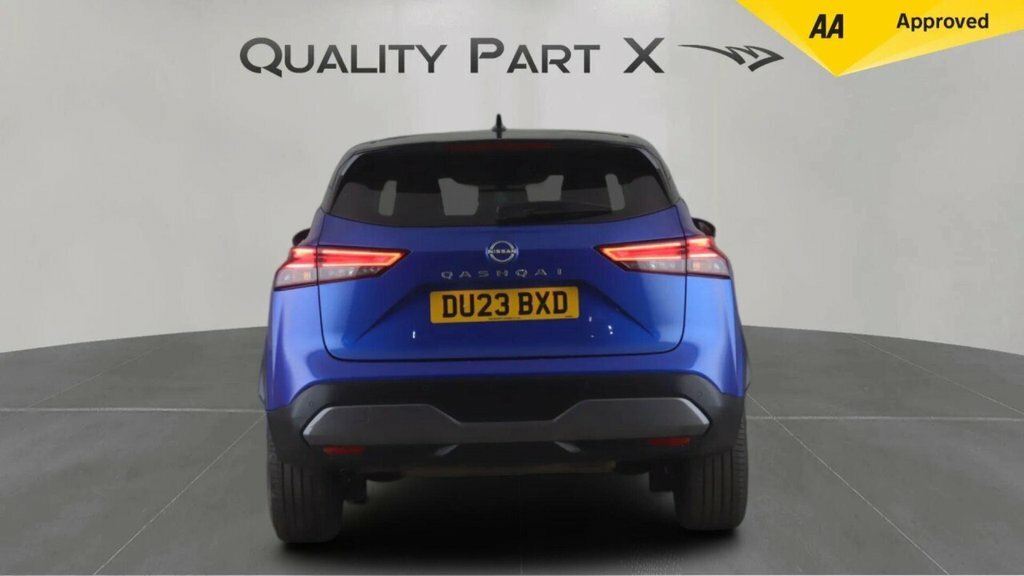 Nissan Qashqai Suv DU23BXD Blue #5