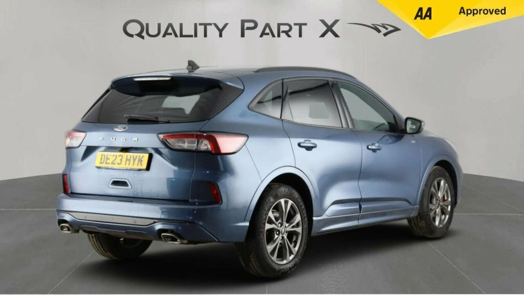 Ford Kuga Suv DE23HYK Blue #5