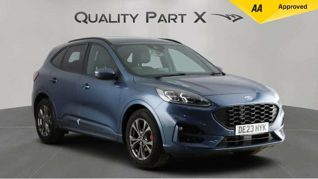 Ford Kuga Suv Blue