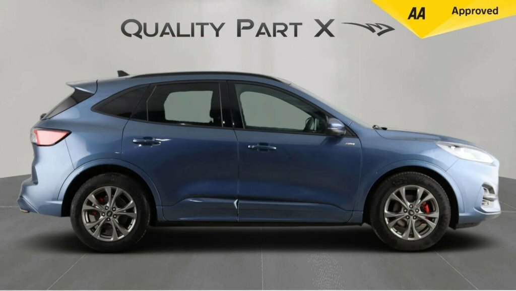 Ford Kuga Suv DE23HYK Blue #4