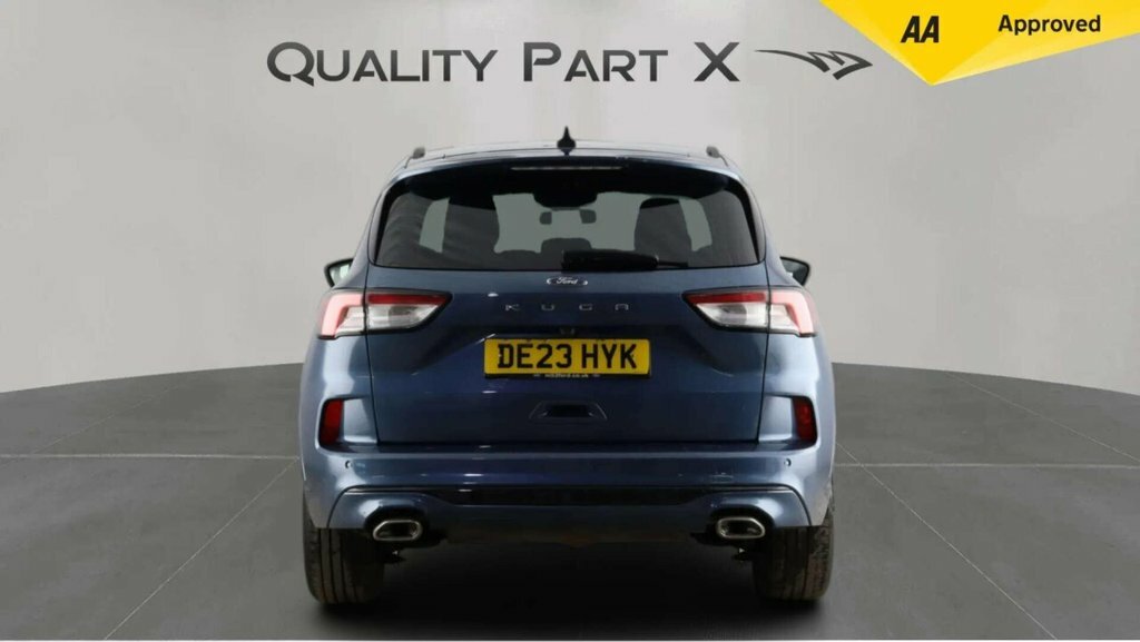 Ford Kuga Suv DE23HYK Blue #6
