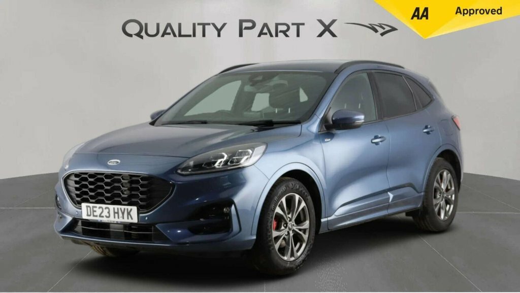 Ford Kuga Suv DE23HYK Blue #3