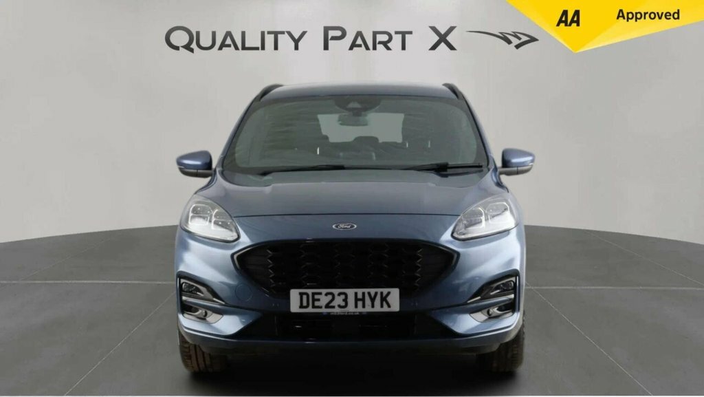 Ford Kuga Suv DE23HYK Blue #2
